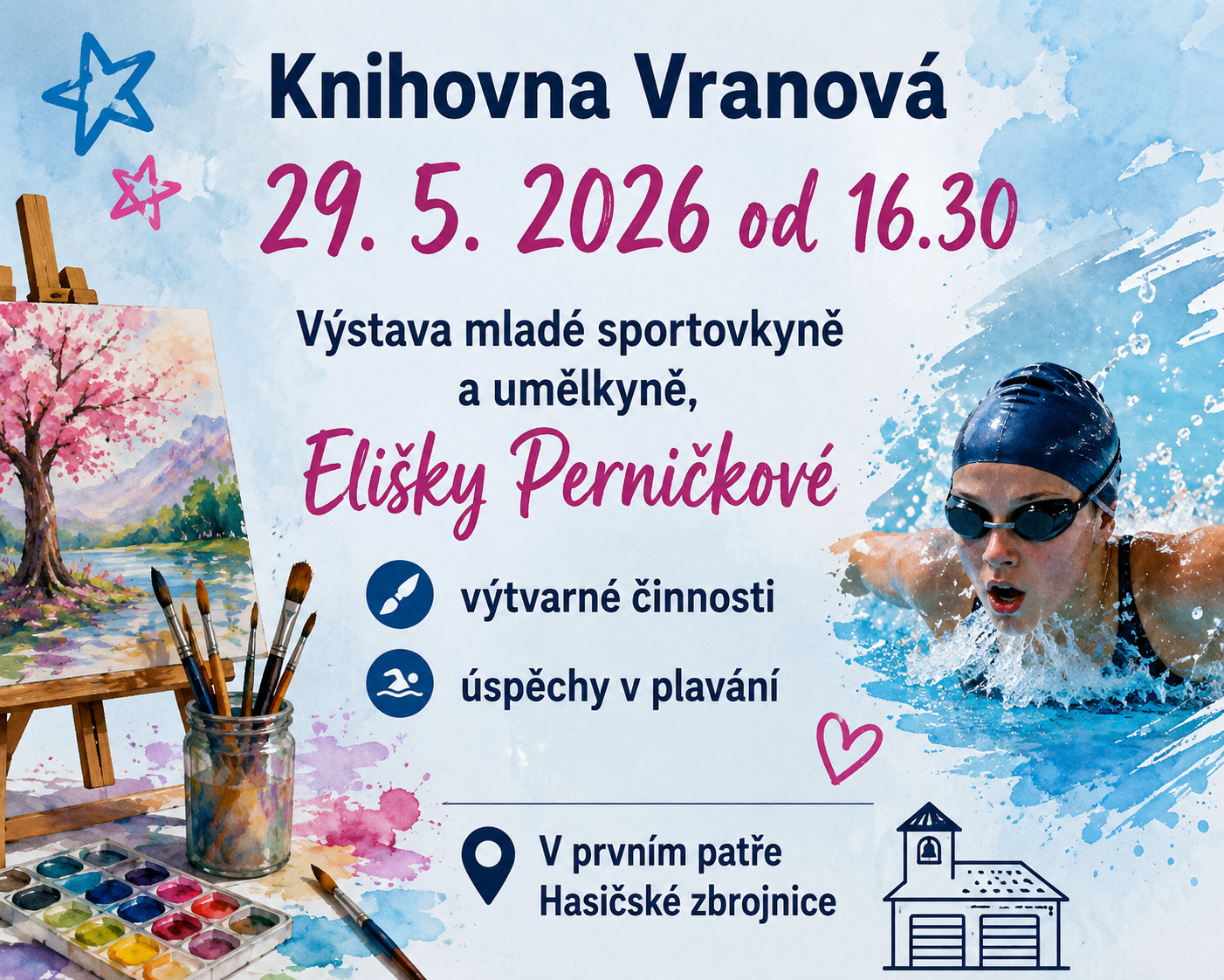 Výstava Elišky Perničkové
