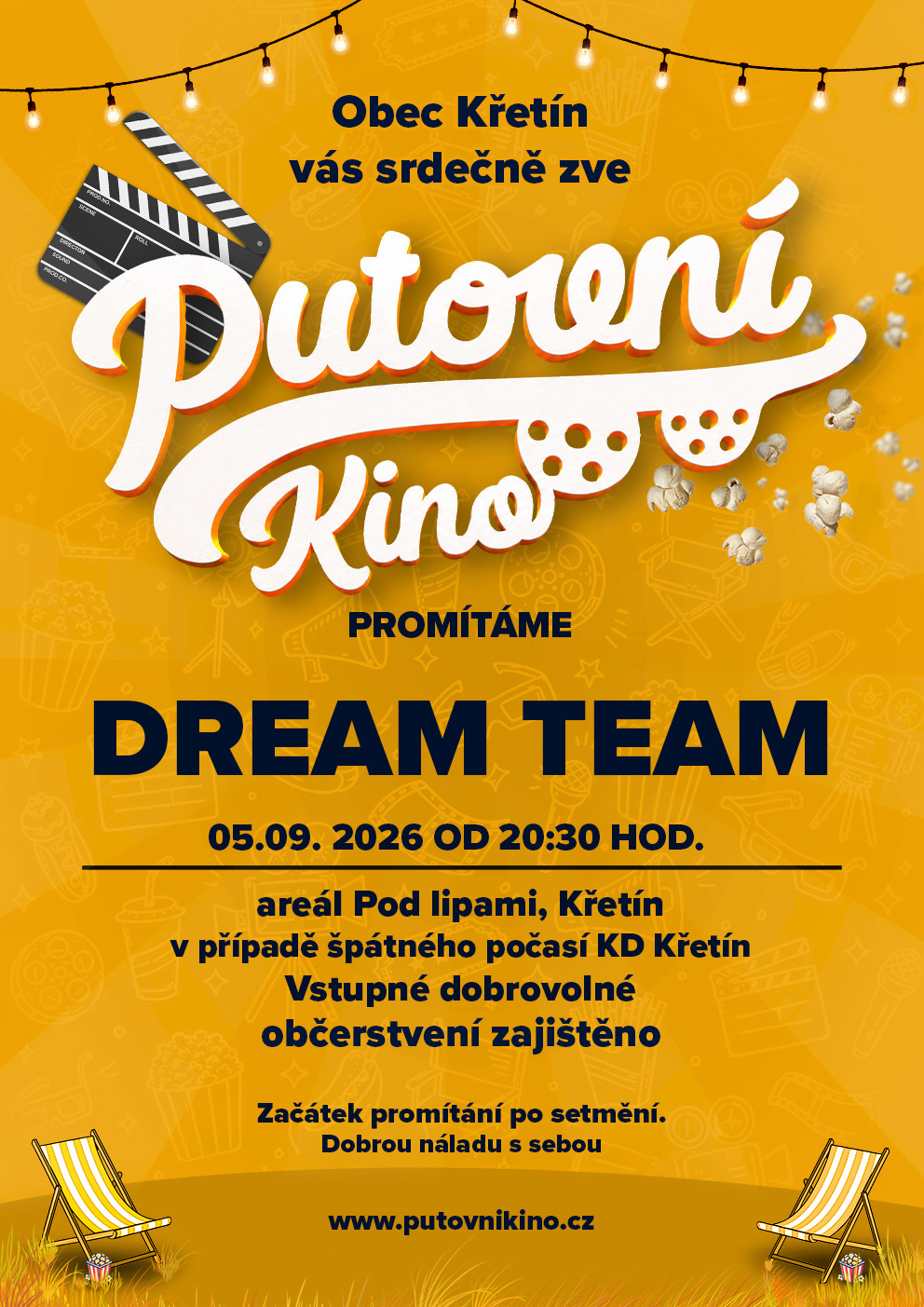 Letní kino Křetín