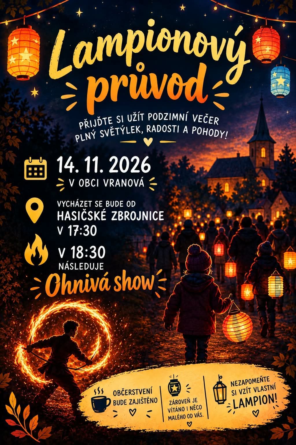 Lampionový průvod
