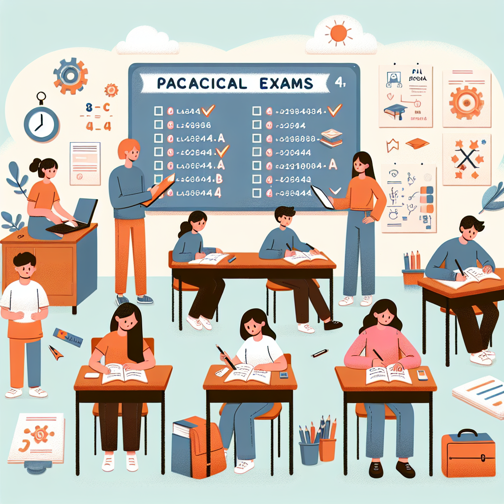 Praktické zkoušky tříd 4.A a 4.B