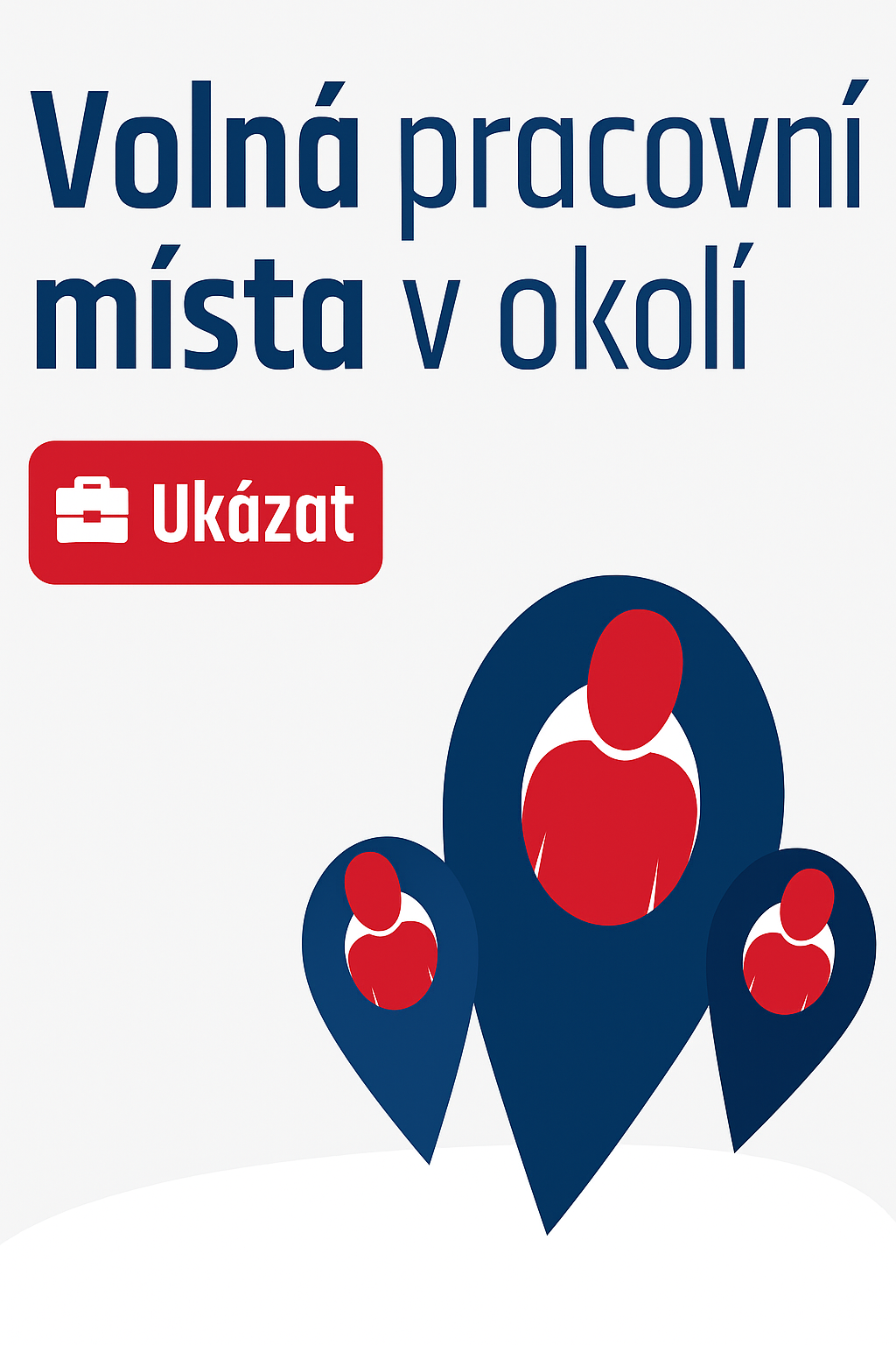 Volná pracovní místa v okolí