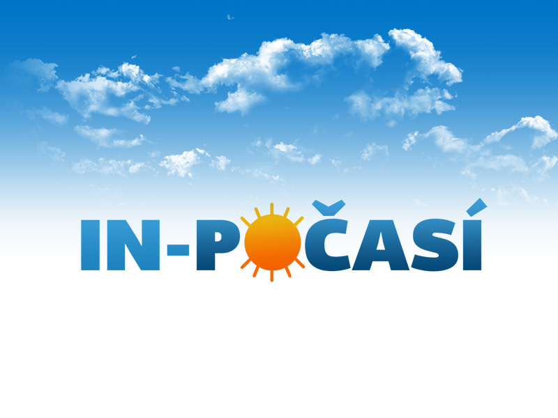 In-počasí logo s pozadím