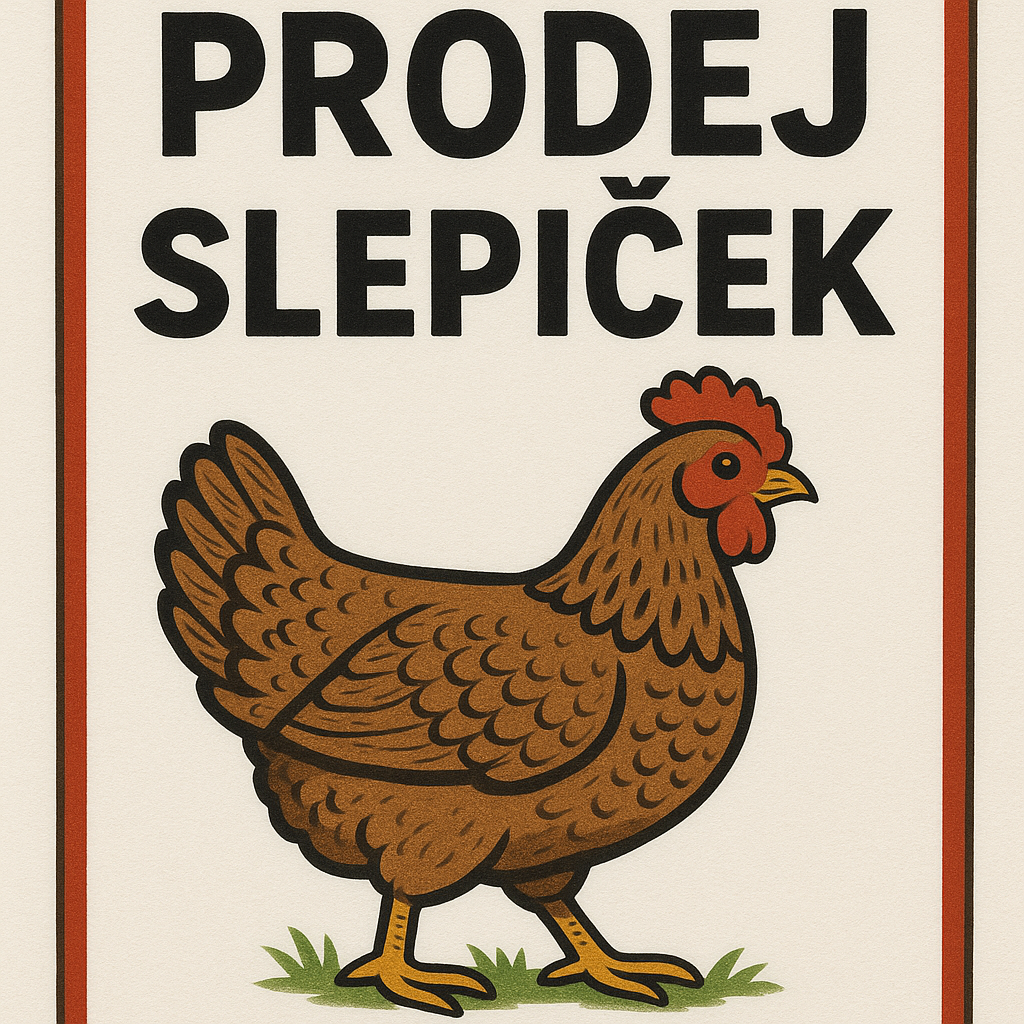 Náhledový obrázek článku: Prodej slepiček