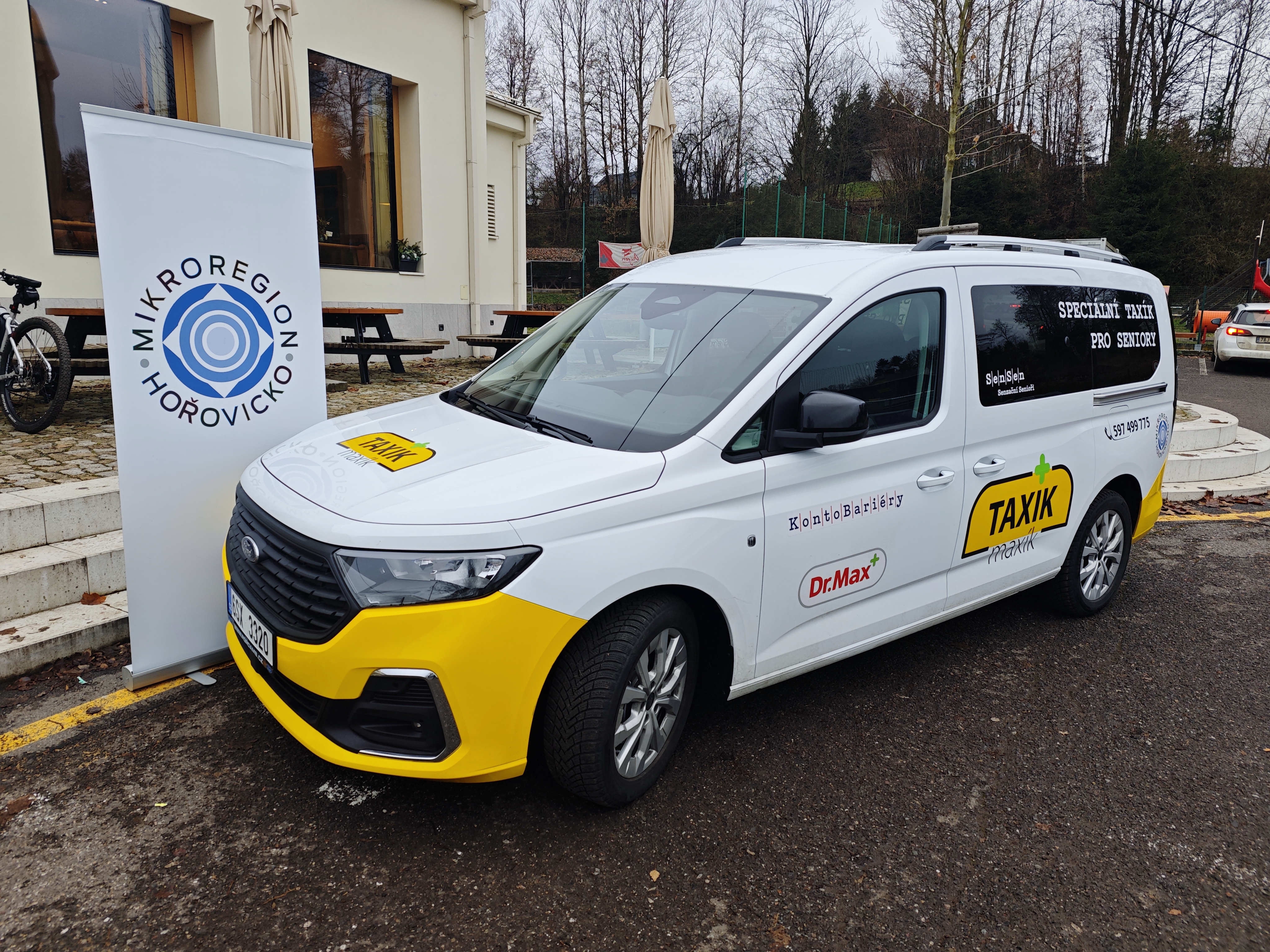 Náhledový obrázek článku: Přeprava pro seniory a osoby ZTP