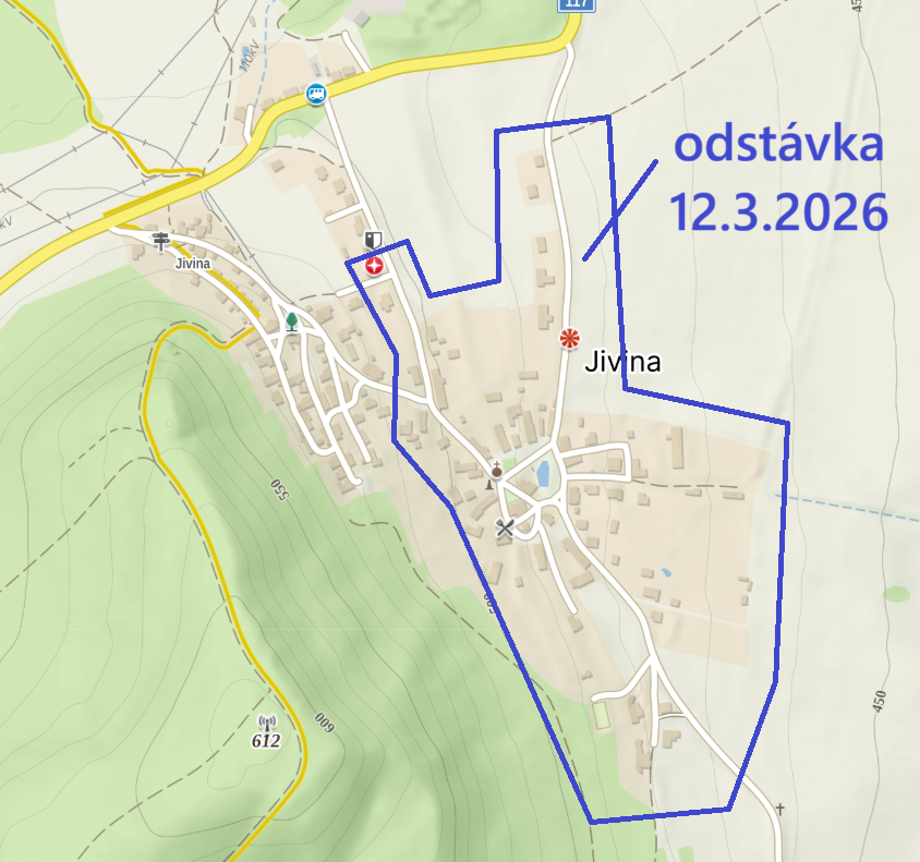 Náhledový obrázek článku: Oznámení o odstávce dodávky vody