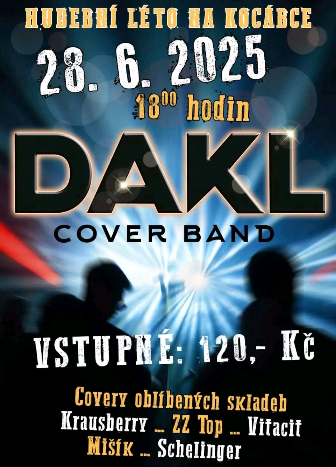 Hudební léto na kocábce