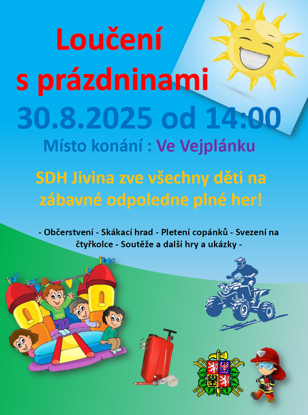 Loučení s prázdninami