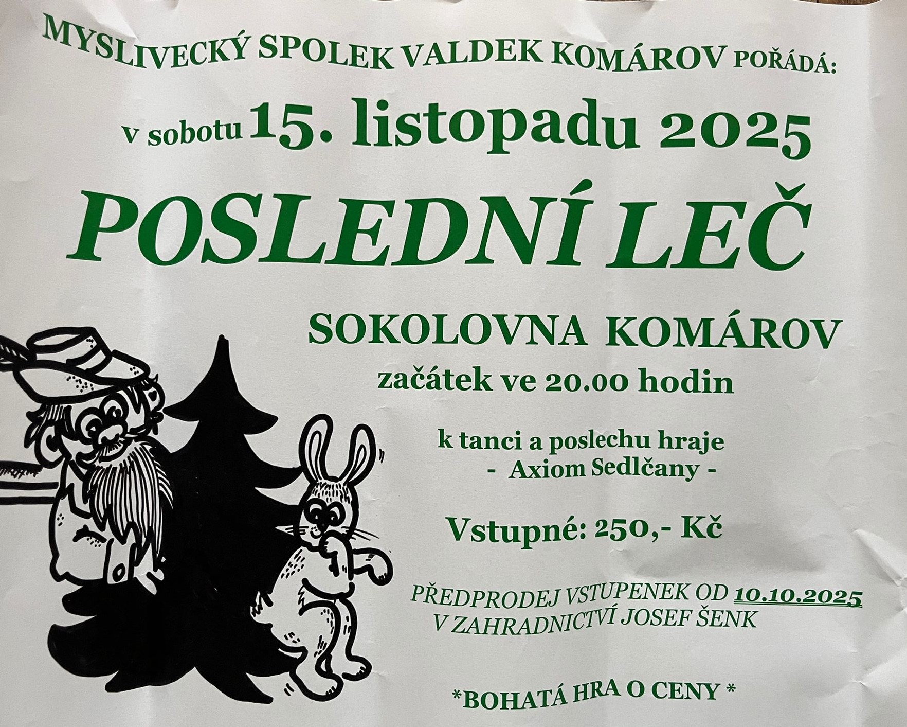 Poslední leč