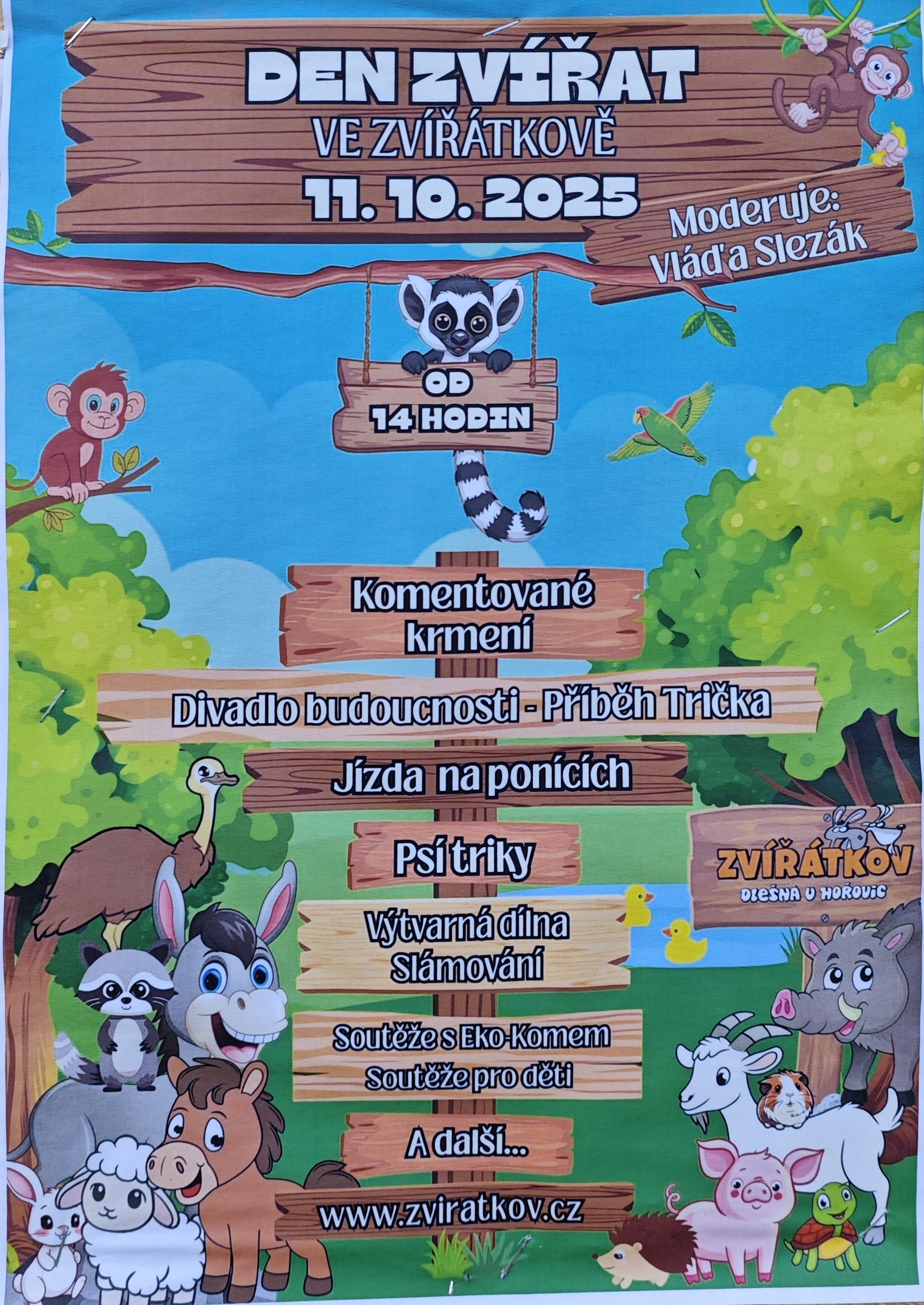 Den zvířat ve Zvířátkově