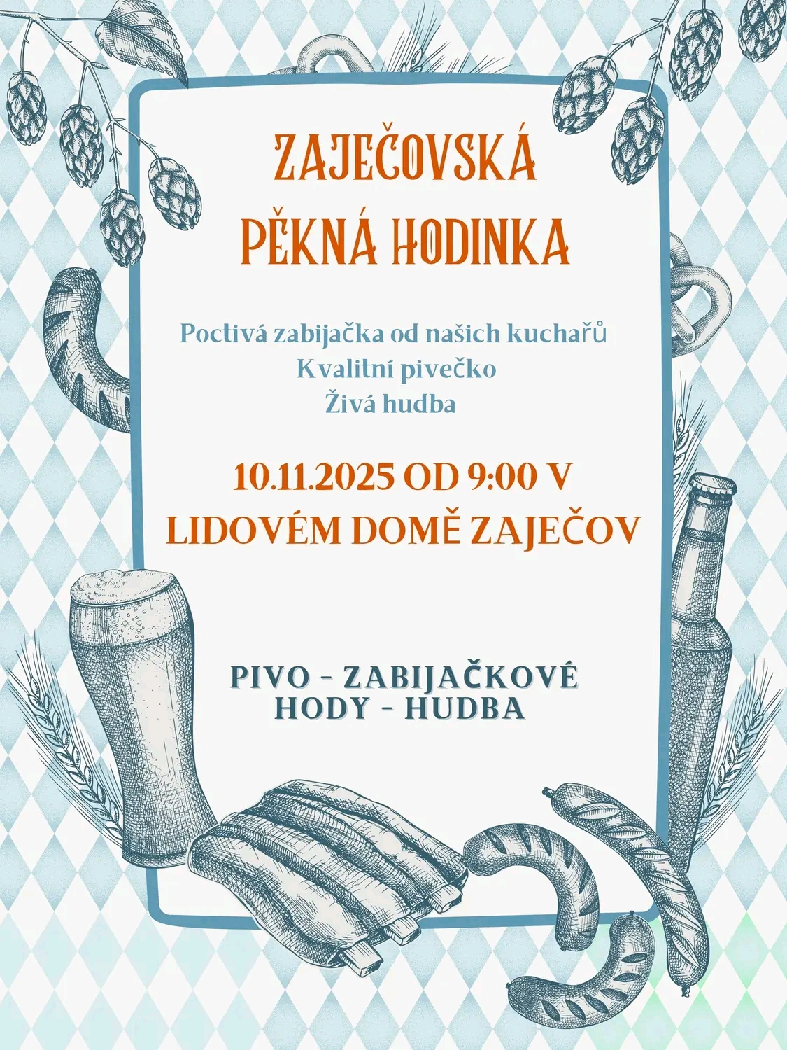 Zaječovská pěkná hodinka