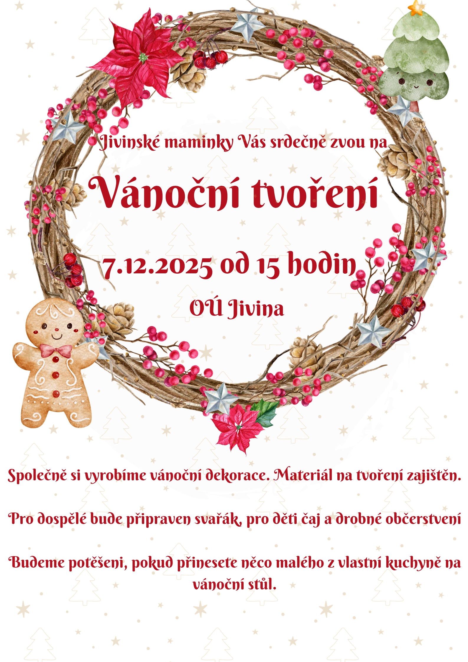Vánoční tvoření