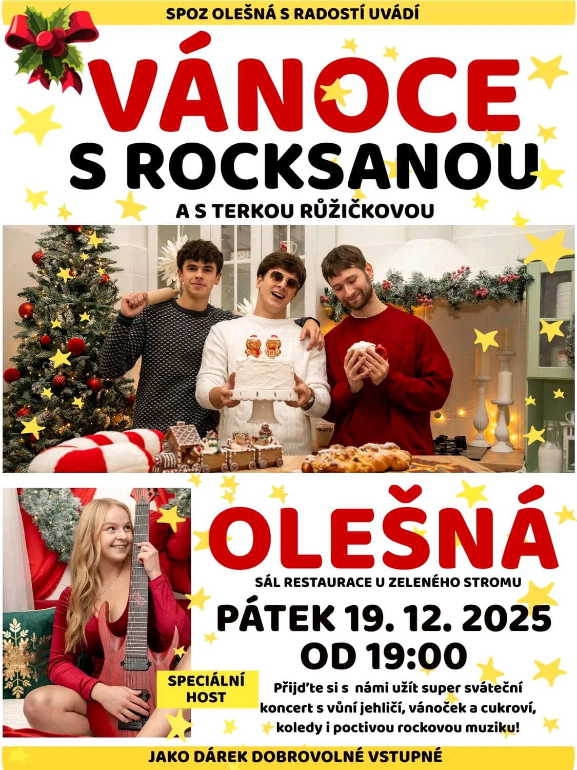 Vánoce s Rocksanou