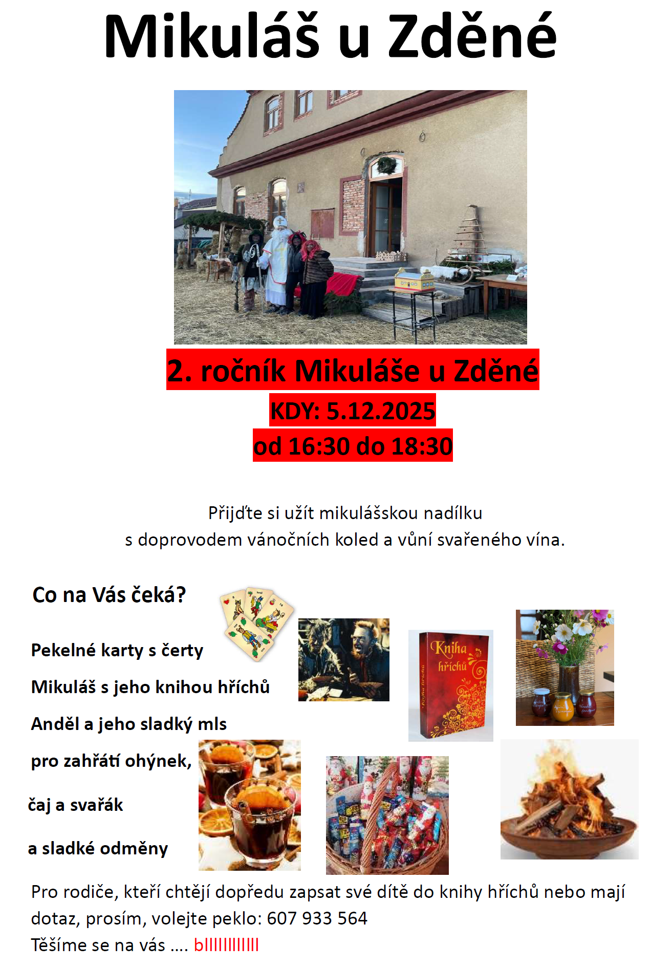 Pozvánka Mikuláš 5.12.2025