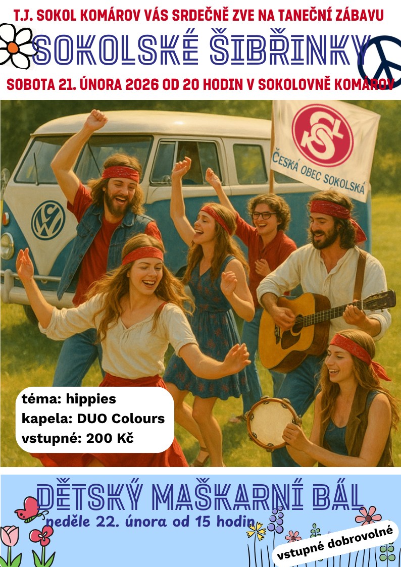 Sokolské Šibřinky Komárov