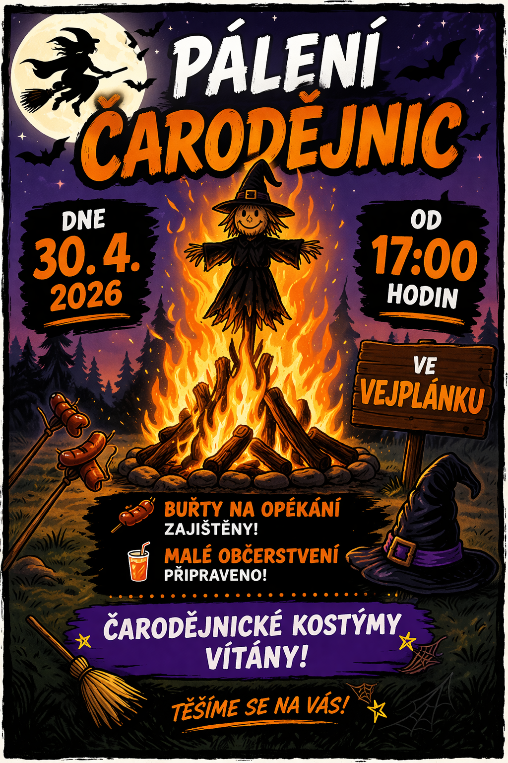 Pálení čarodějnic