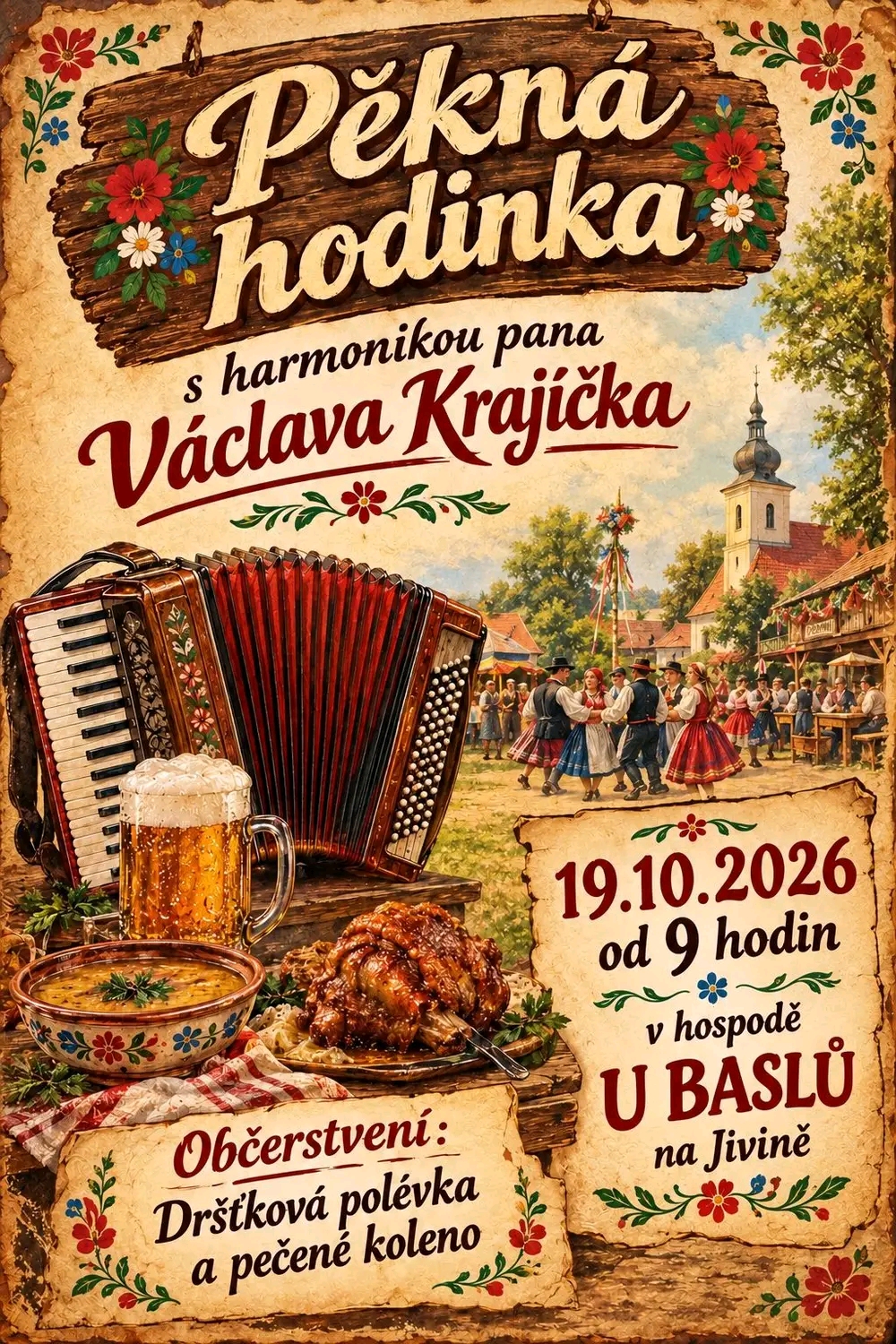 Pěkná hodinka