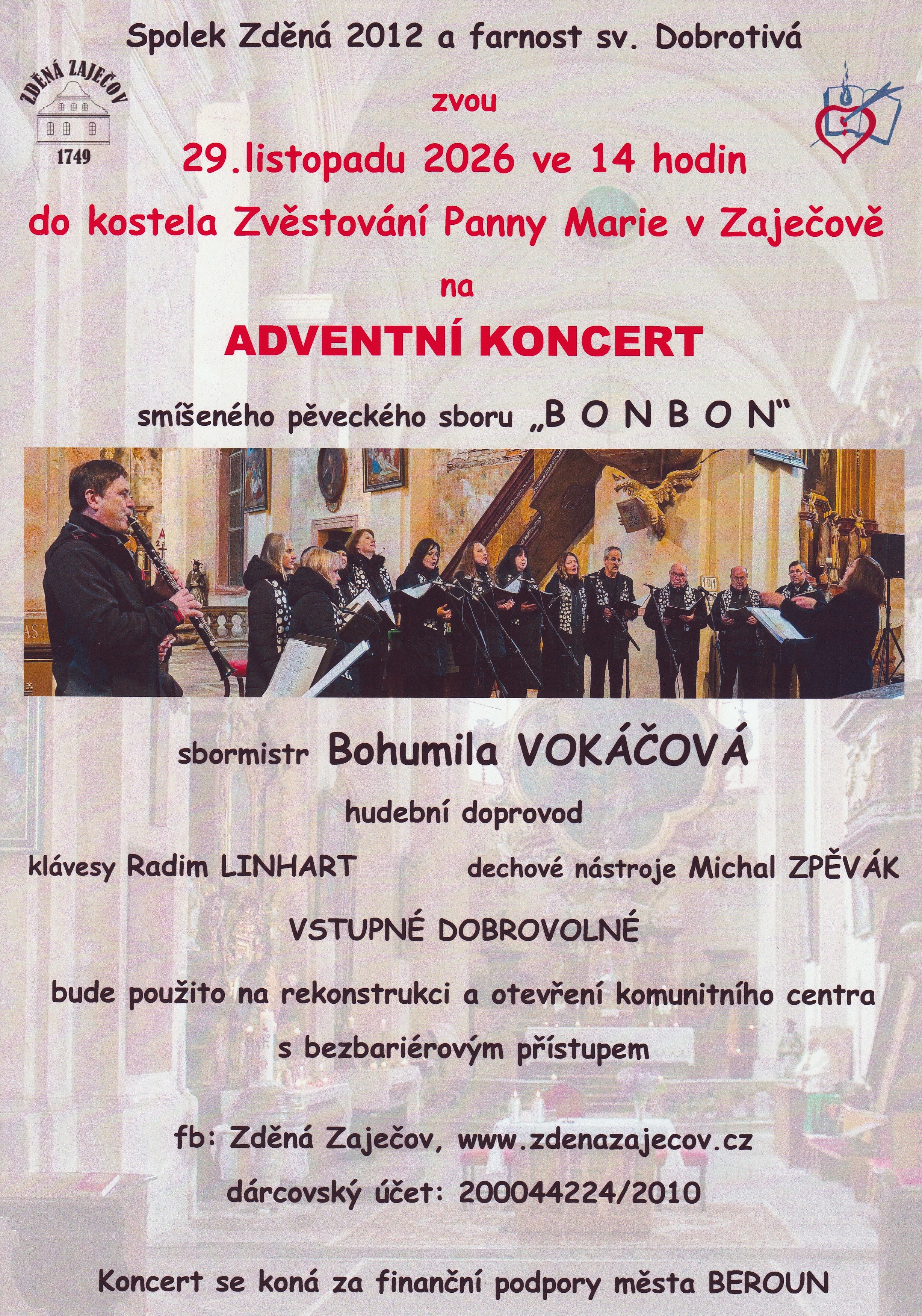 Adventní koncert