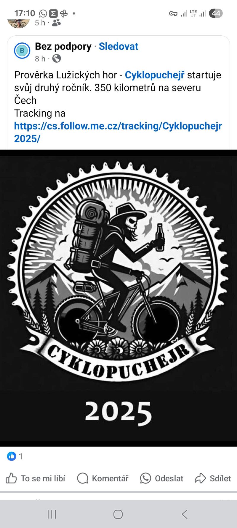 Náhledový obrázek článku: Cyklopuchejř