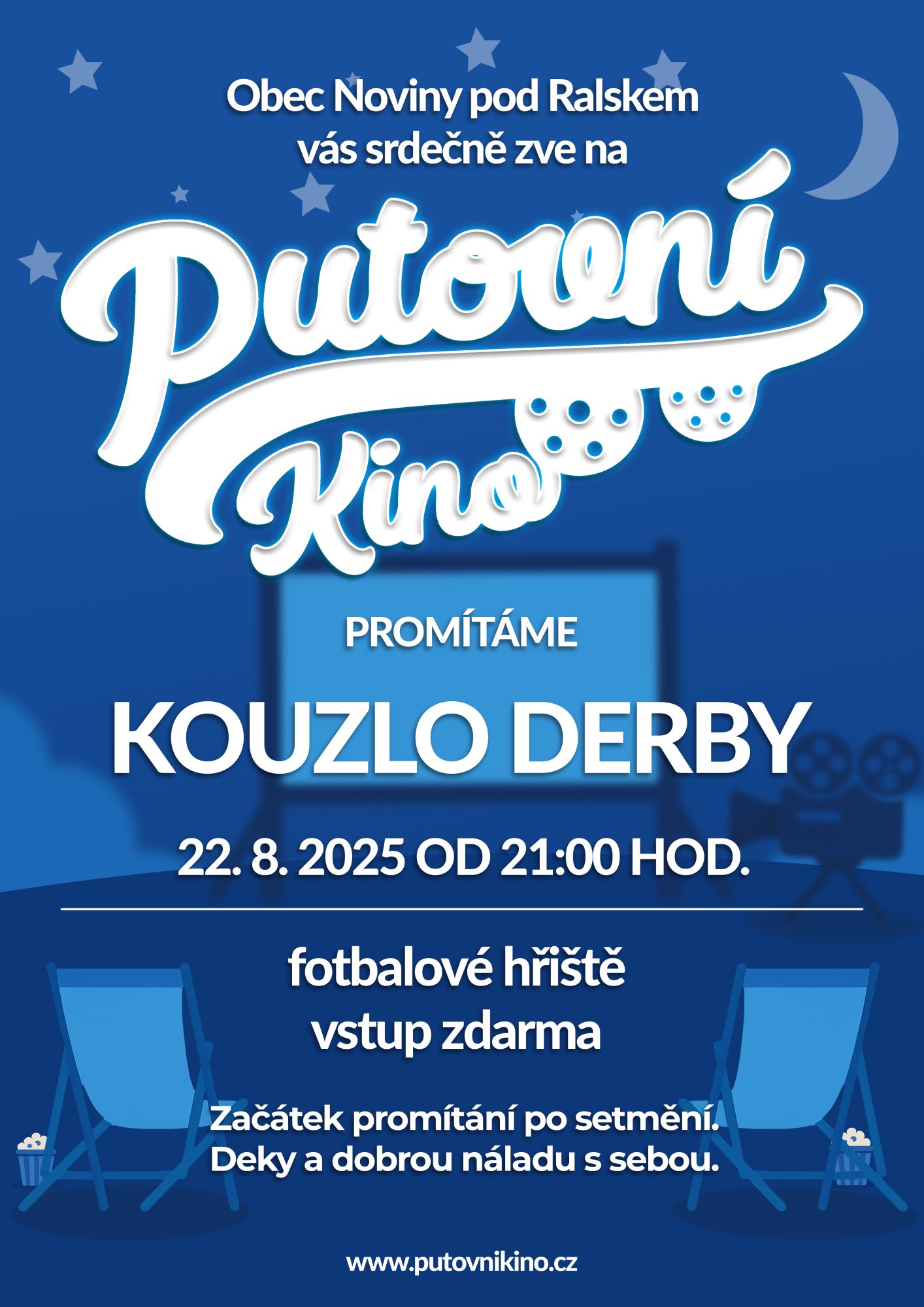 Putovní kino 2025