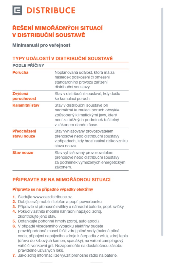 ČEZ distribuce