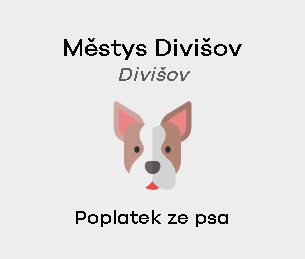 Poplatek ze psa – Městys Divišov