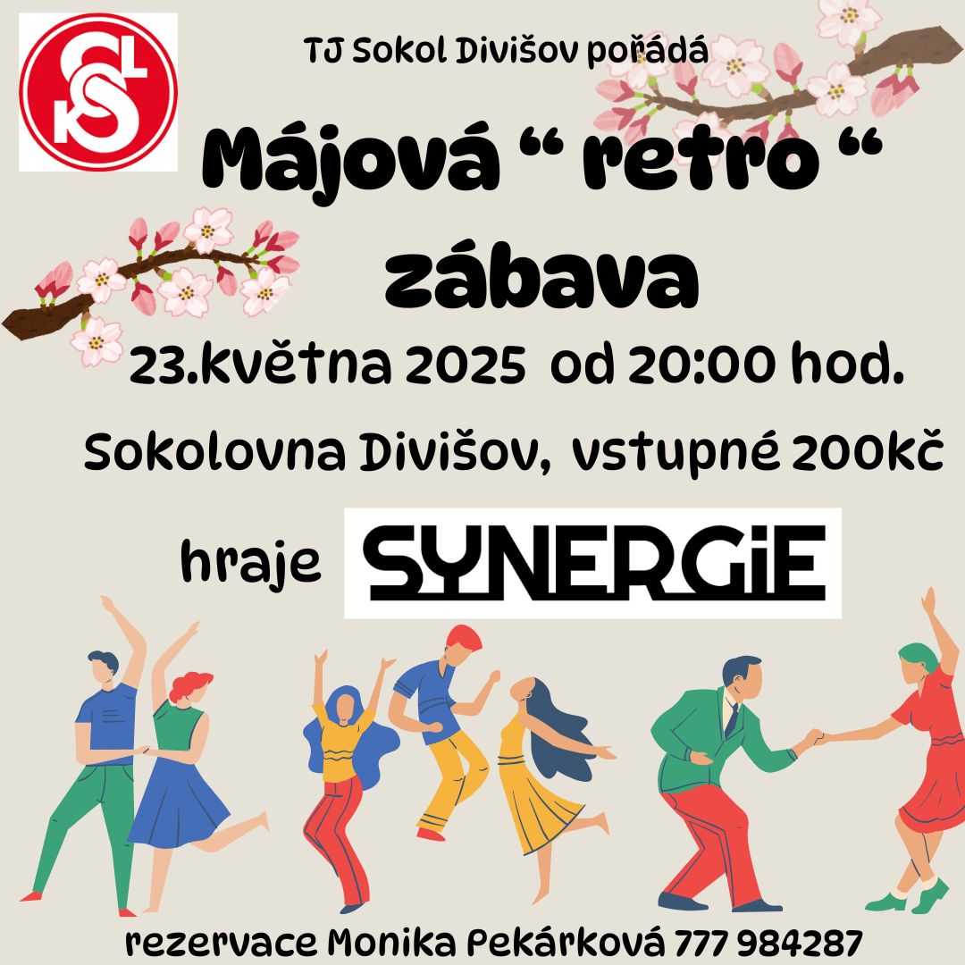 Náhledový obrázek článku: Sokol pořádá Májovou zábavu