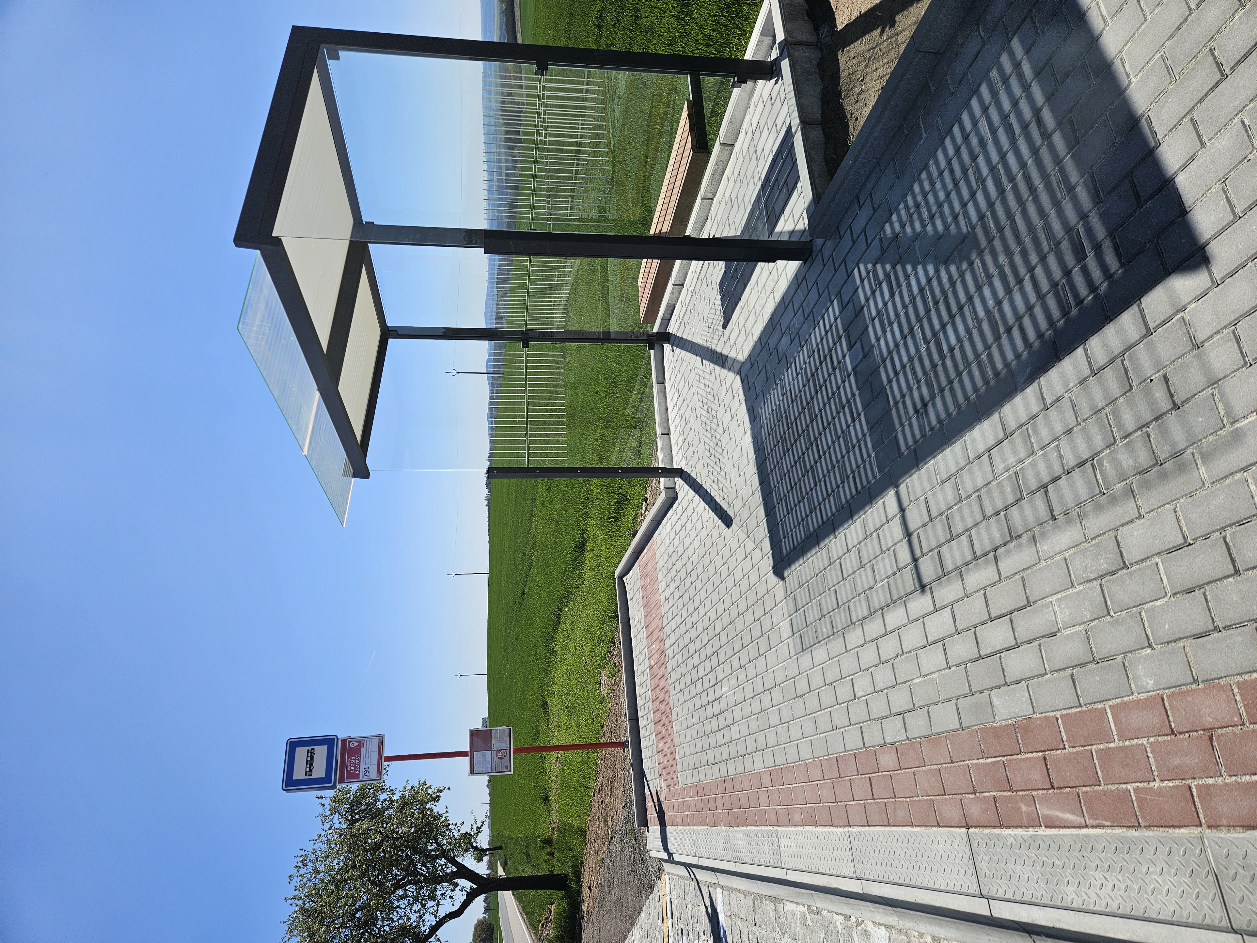 Náhledový obrázek článku: Nová zastávka BUS Lbosín
