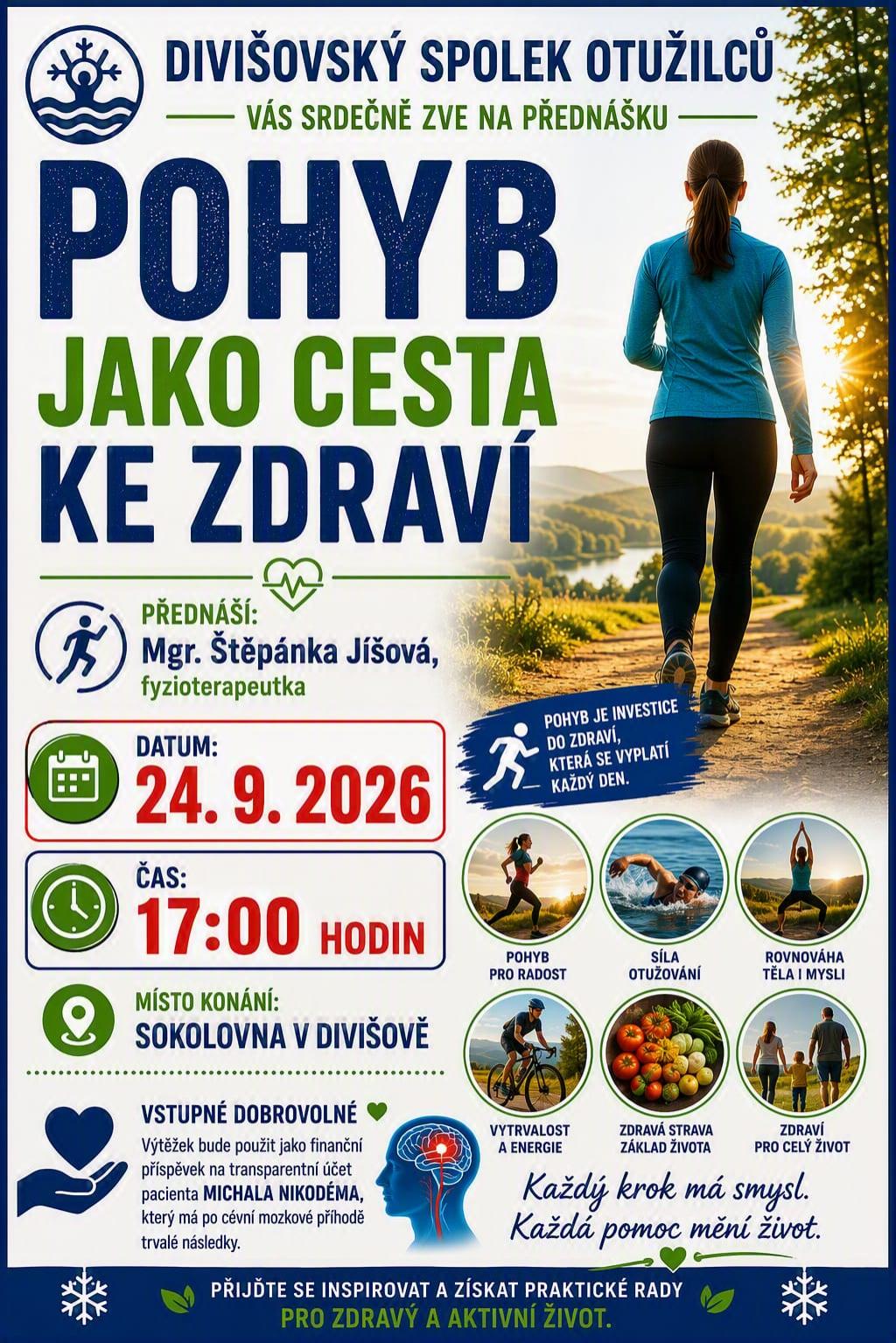 Náhledový obrázek článku: Pohyb jako cesta ke zdraví