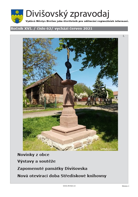 Zpravodaj č. 62, červen 21