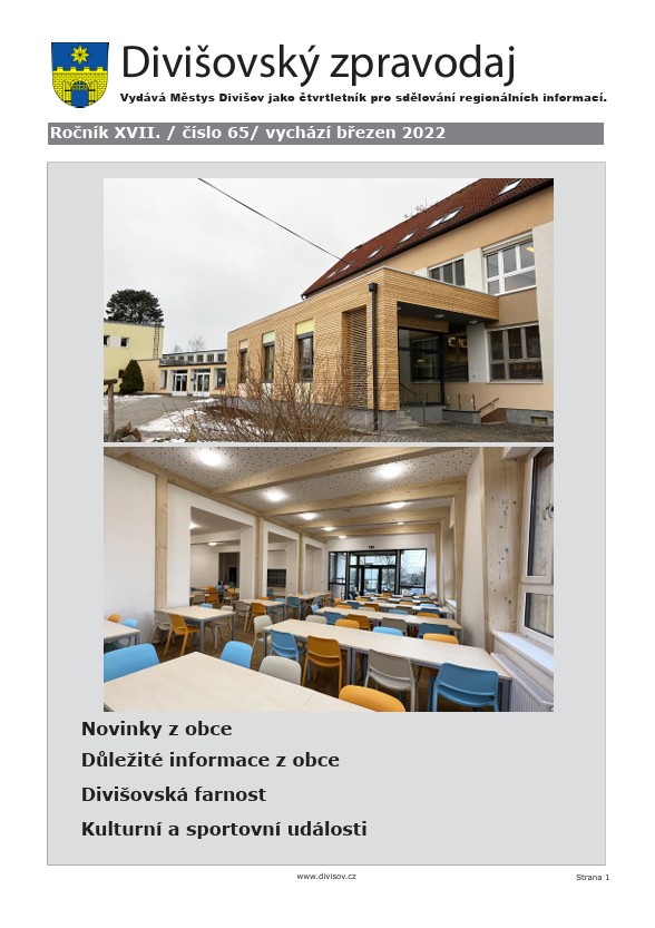 Zpravodaj č. 65, březen 22