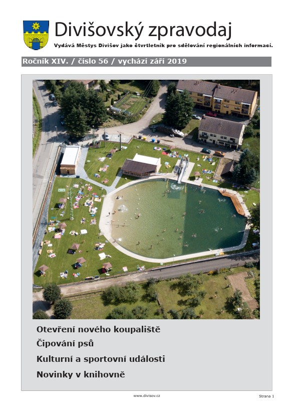 Zpravodaj č. 56, září 19