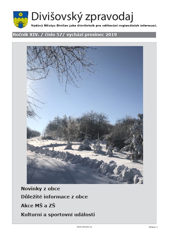 Zpravodaj č. 57, prosinec 19