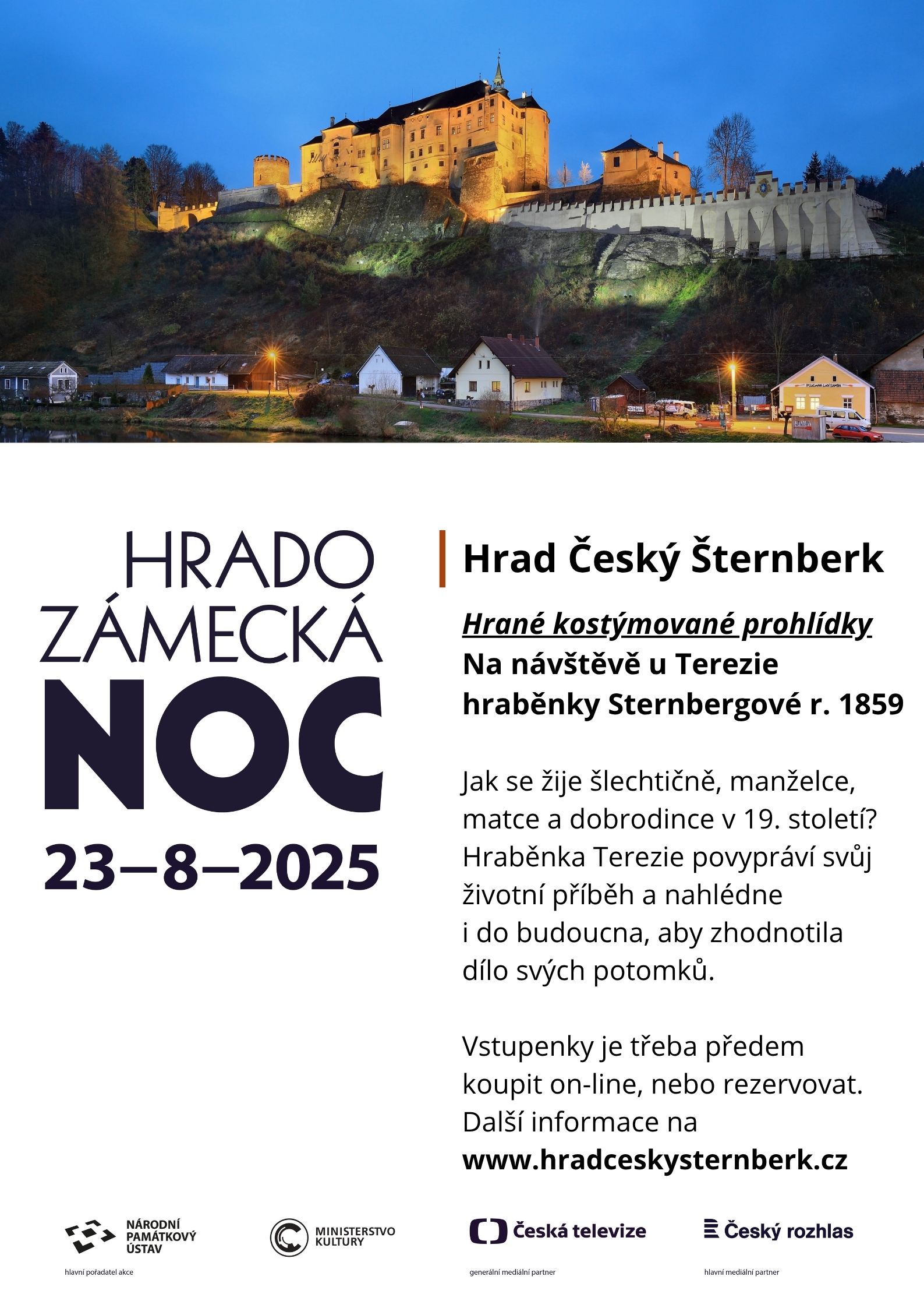 Hradozámecká noc
