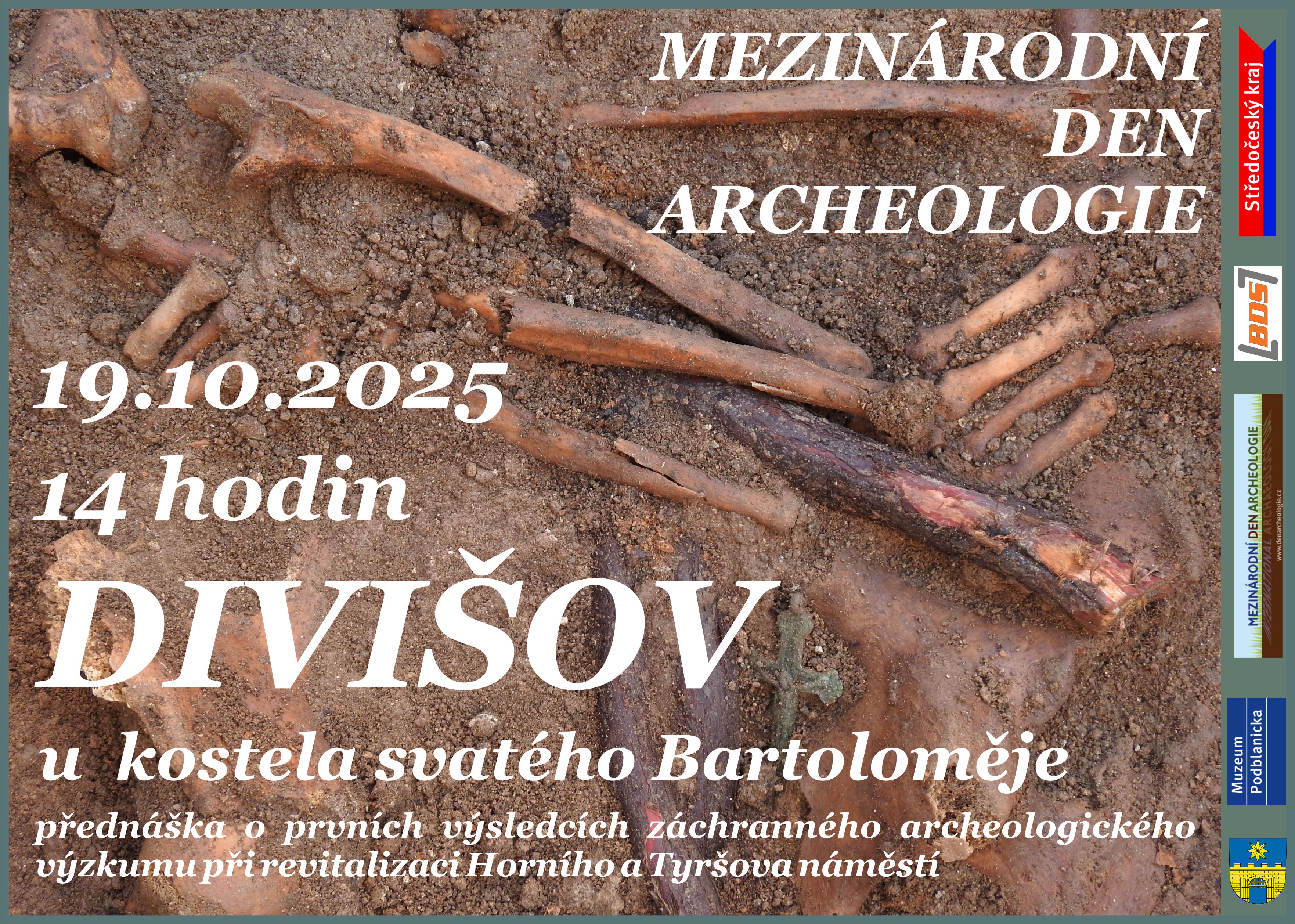 Přednáška o výsledcích archeologického výzkumu - revitalizaci náměstí