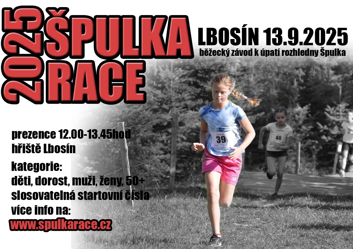 Špulka race - Lbosín