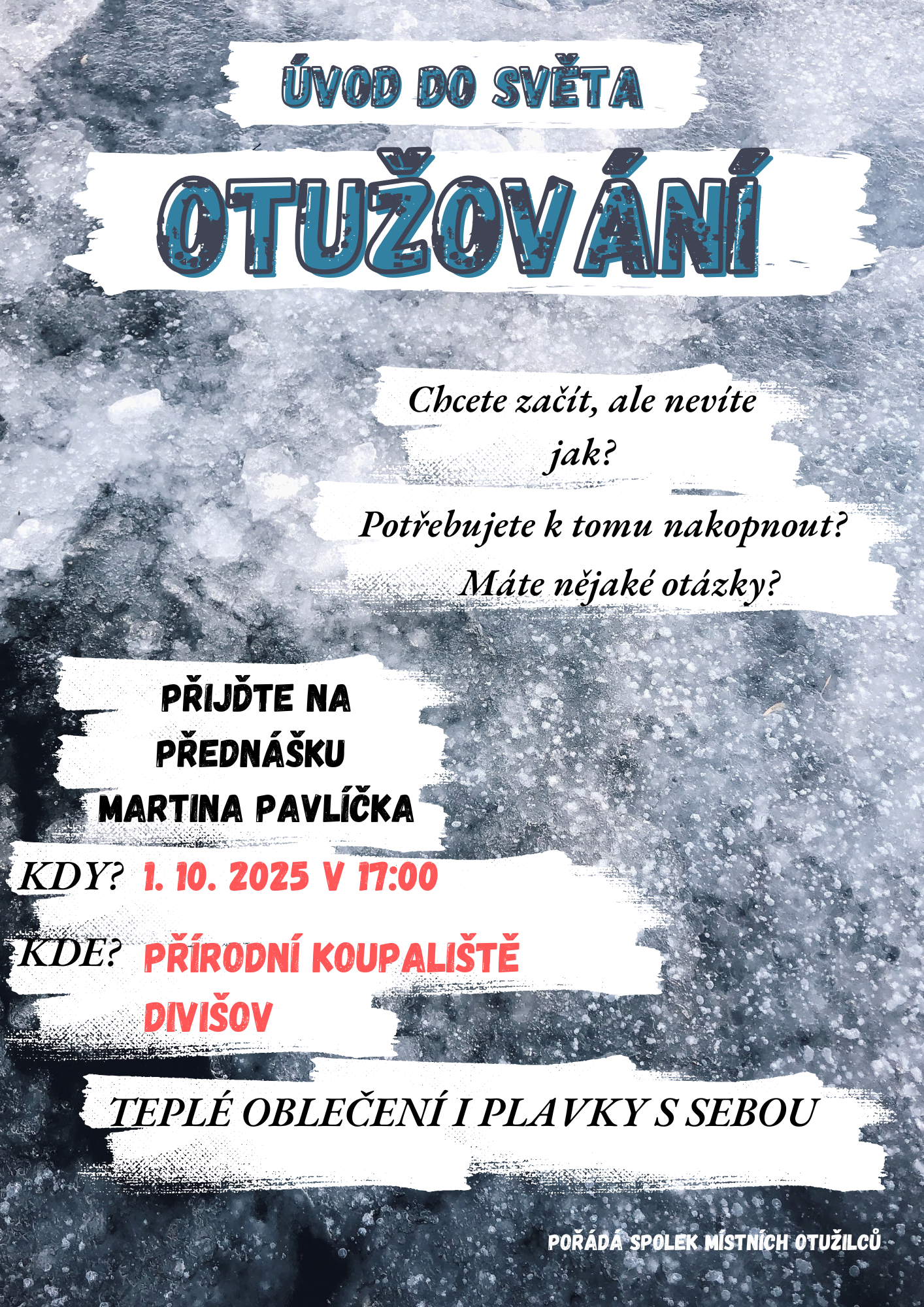Úvod do světa otužování