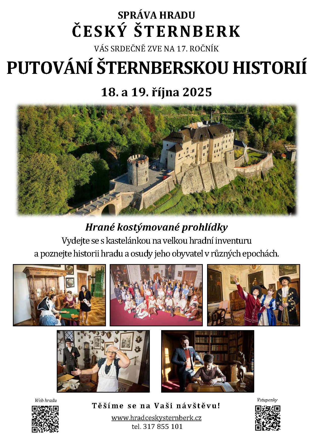 Putování šternberskou historií