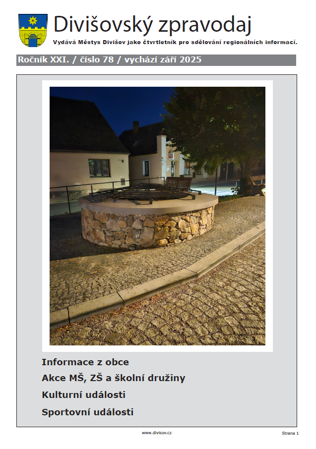 Zpravodaj č. 78,  září 25