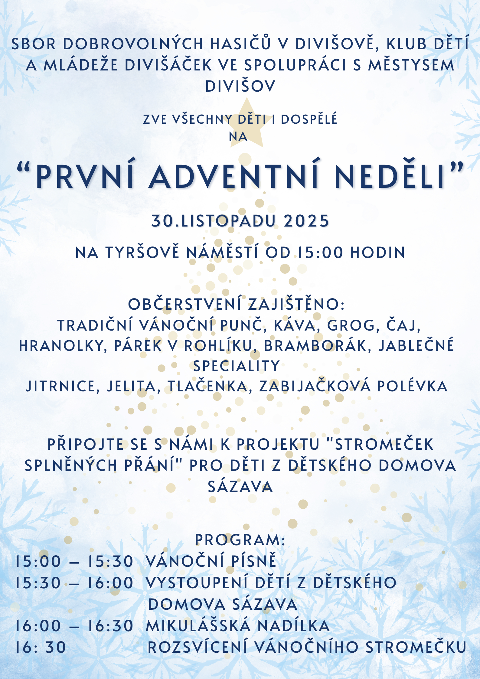 První adventní neděle