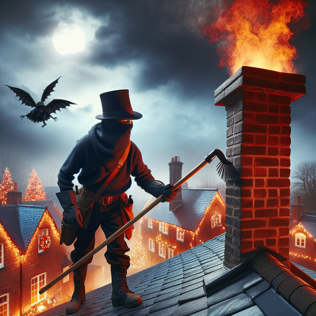 Náhledový obrázek článku: Revize a čištění komínů