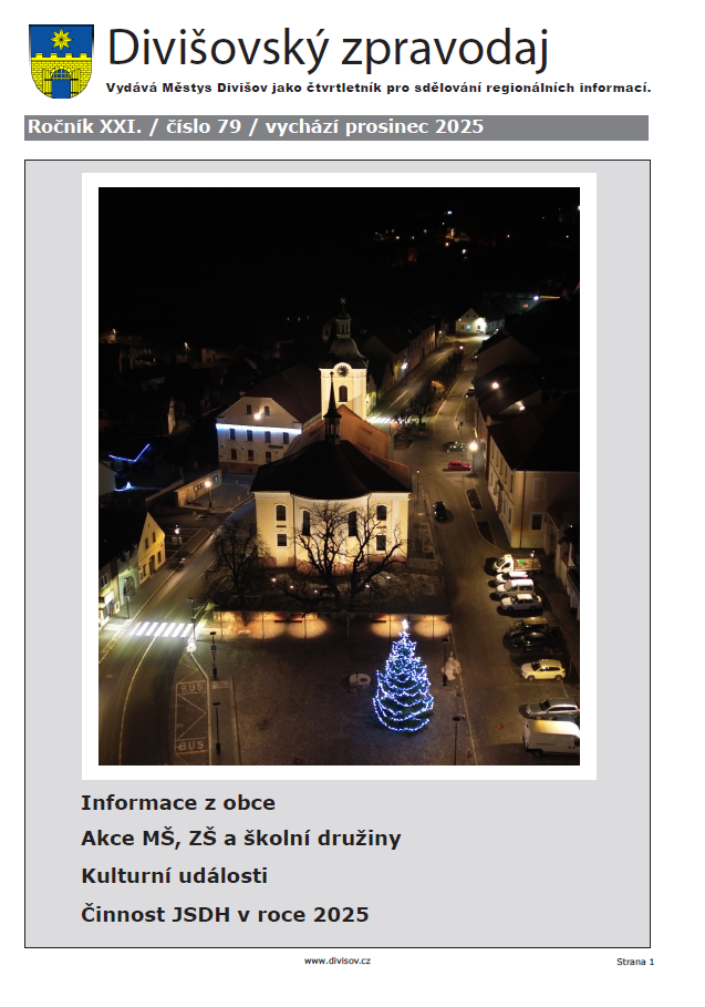 Zpravodaj č. 79,  prosinec 25