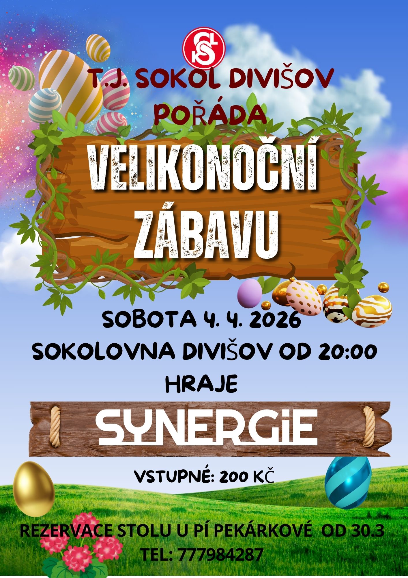 Velikonoční zábava