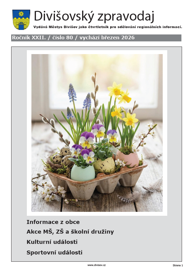 Zpravodaj č. 80  březen 26