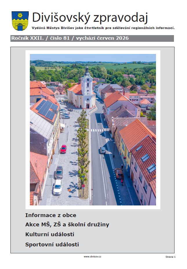 Zpravodaj č. 81  červen26