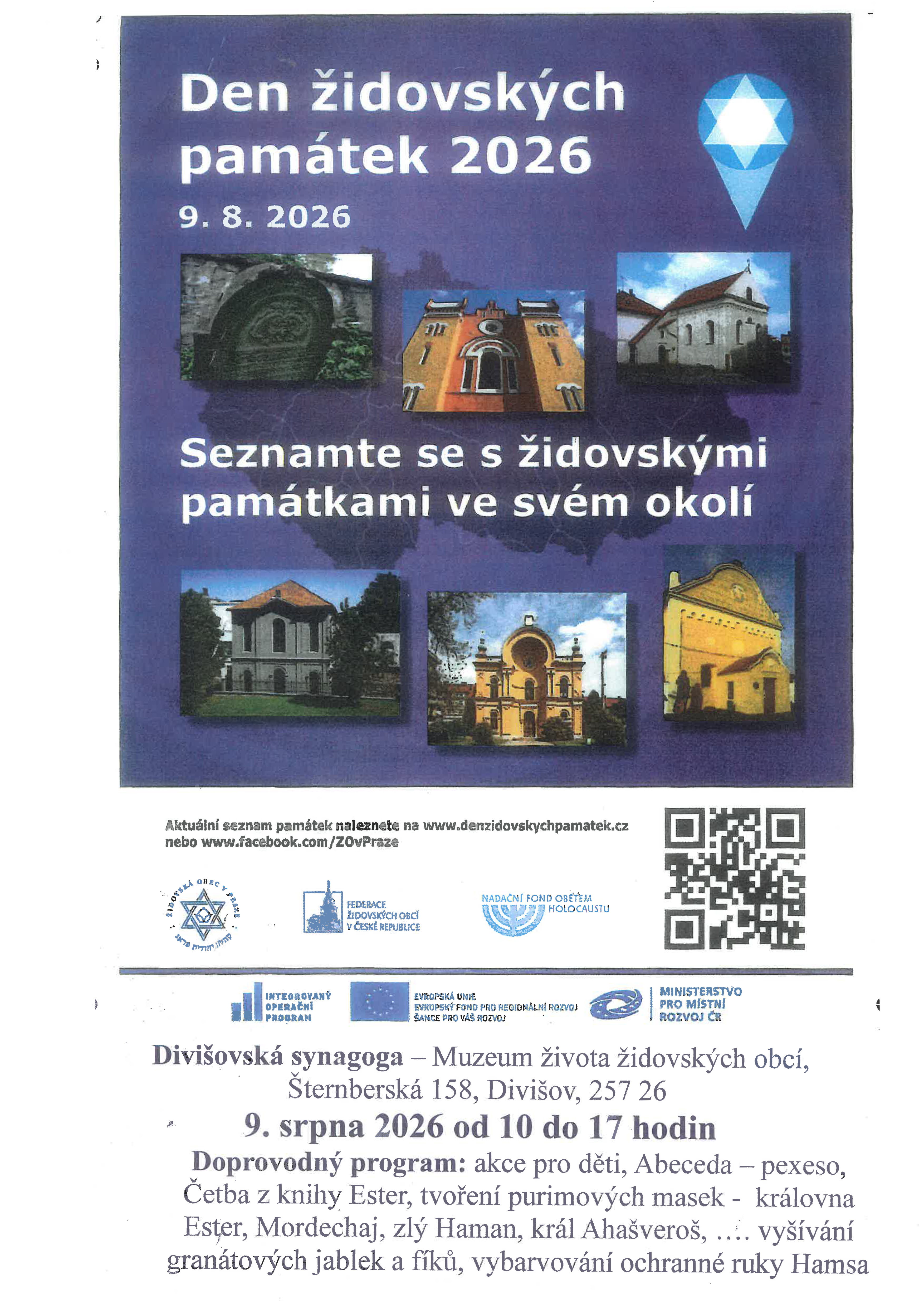 Den židovských památek