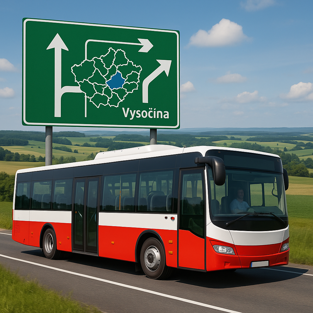 Náhledový obrázek článku: Změny v dopravě BUS na Vlašimsku a Posázaví a propojení s Krajem Vysočina od 2. 8. 2026