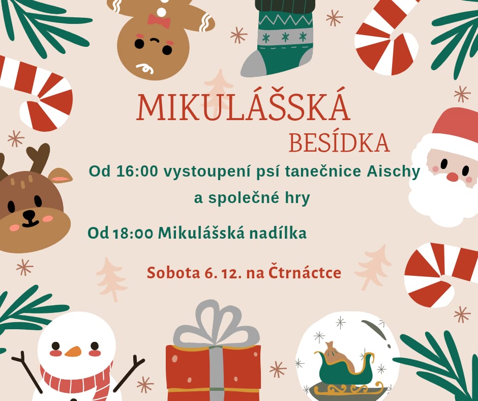 Náhledový obrázek článku: Mikulášská besídka