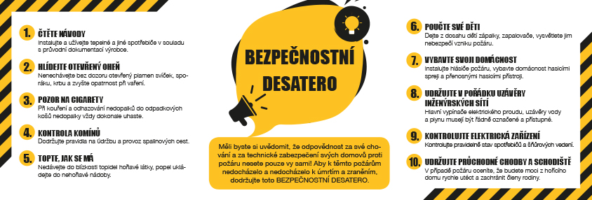 26. 8. 2019 Bezpečnostní desatero