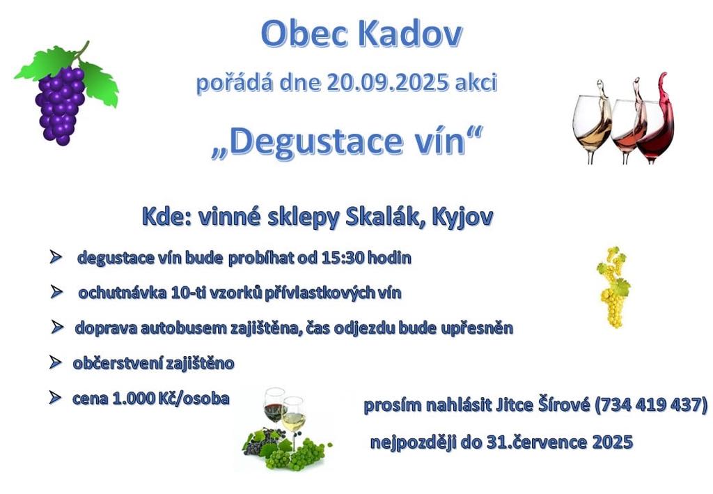 Náhledový obrázek článku: Degustace vin