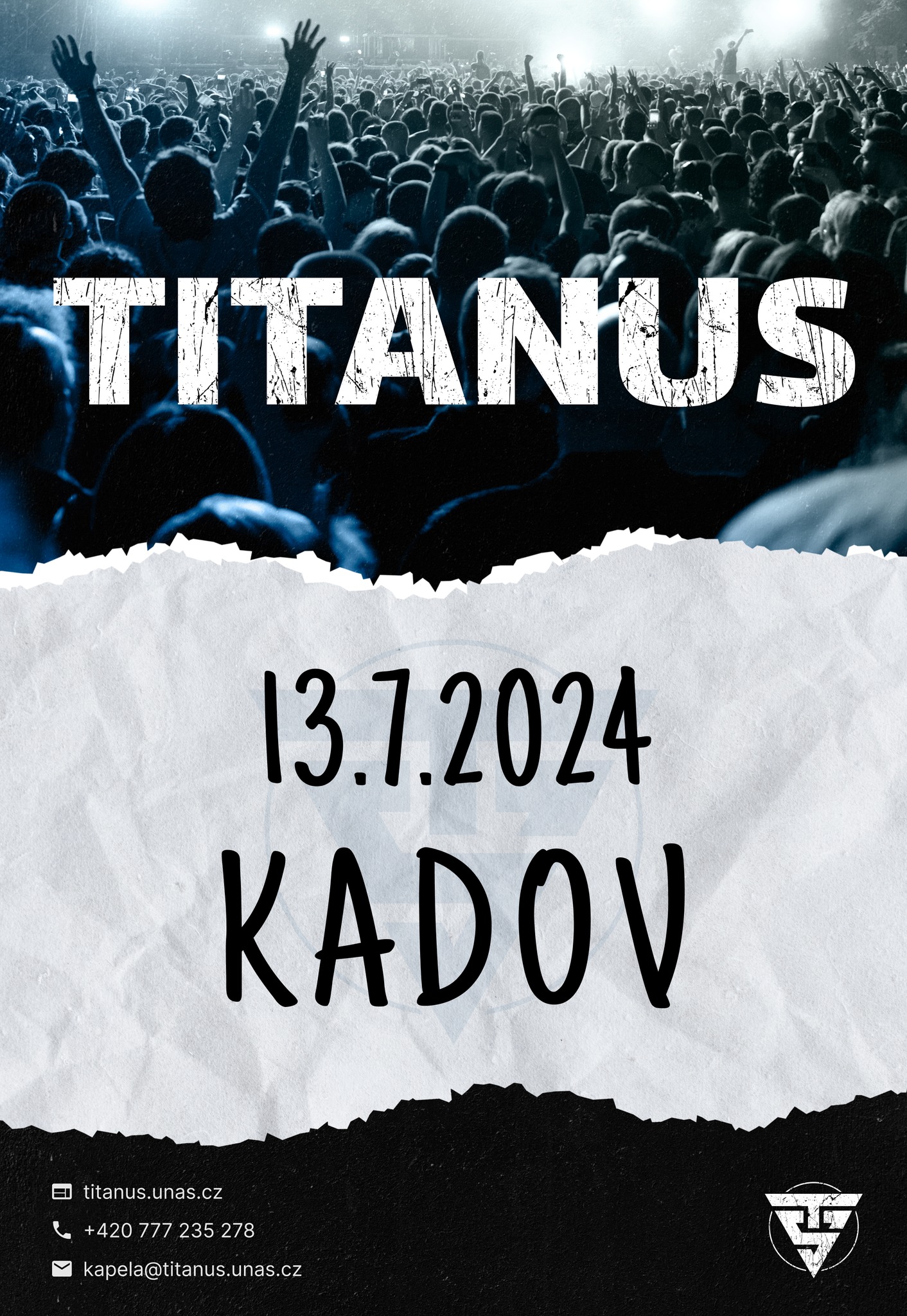 Náhledový obrázek článku: Taneční zábava se skupinou Titanus